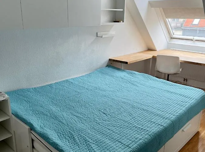 דירה Dachgeschosswohnung Mit Kostenlosem Parkplatz Und Internet! וינה